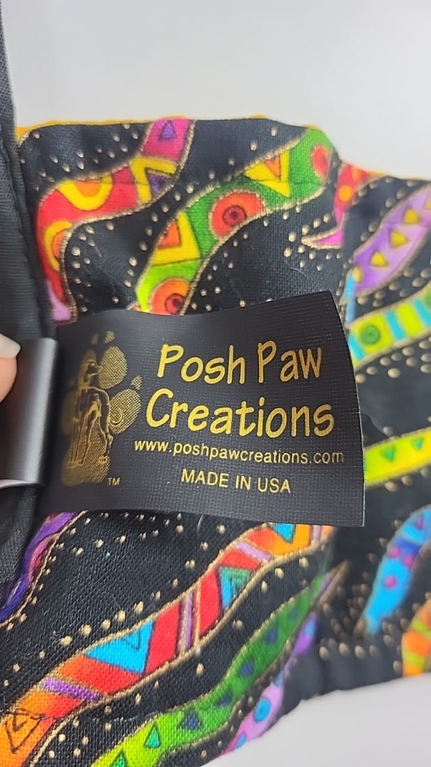 Posh Paw Creations Yellow Reflective Dog Whippet Hound Large City Slicker Coat with Polo Neck, Ve... - 4