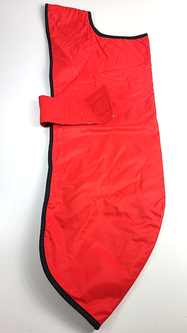 Posh Paw Creations Dog Whippet Hound Red Large City Slicker Coat WIth Interior Elephant & Palm Pa...: This is a general auction of estate goods. All items as as pictured. Local pick up will be on 3/14 at our warehouse in Sodo (3429 Airport Way S) from 10am-1pm. Items not picked up will be subjec