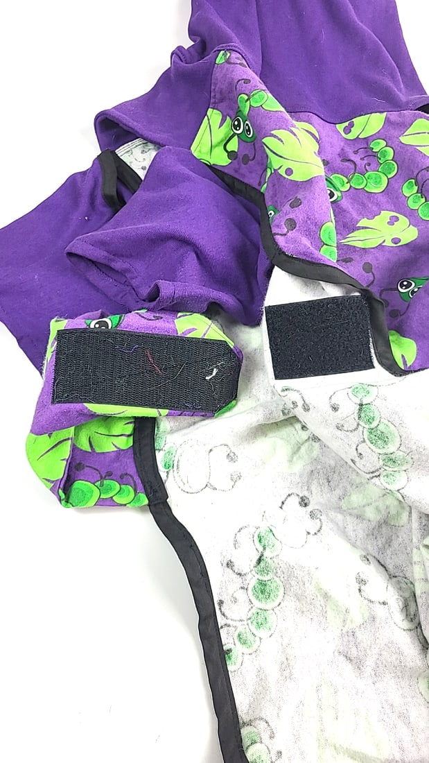 Posh Paw Creations For Whippet Hound Dog Medium Size Indoor Cotton - Polyester Purple Coat With V... - 4