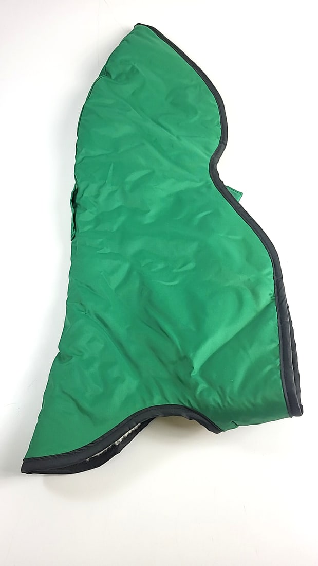 Hound Togs Medium City Slicker Green Coat for Sighthounds Whippets Dogs Burlingame, CA - 2
