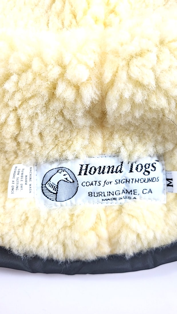 Hound Togs Medium City Slicker Green Coat for Sighthounds Whippets Dogs Burlingame, CA - 4
