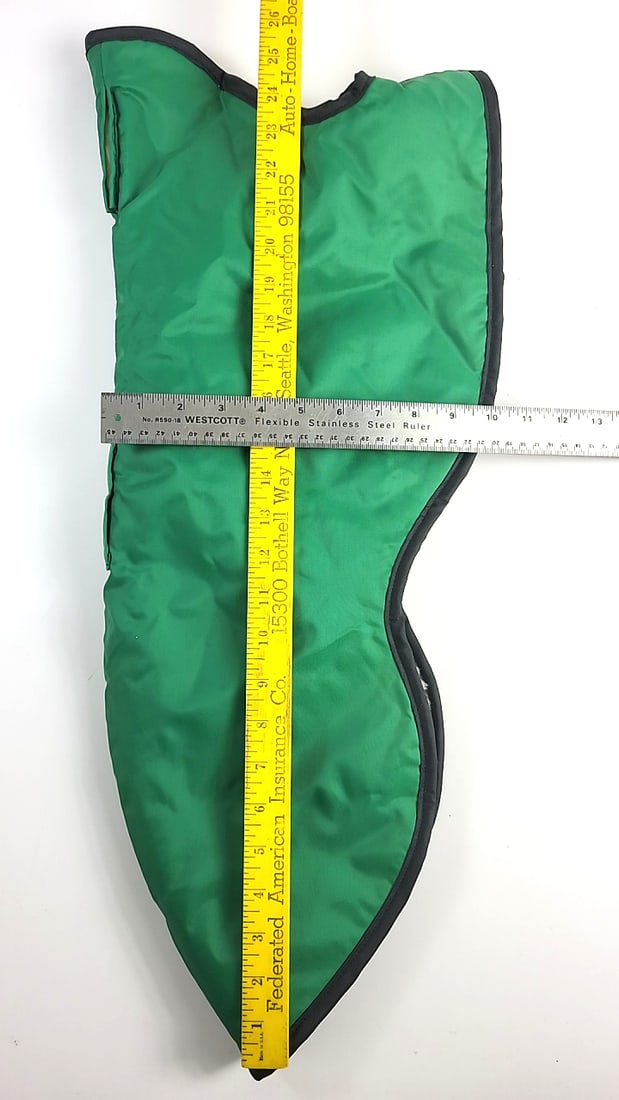 Hound Togs Medium City Slicker Green Coat for Sighthounds Whippets Dogs Burlingame, CA - 8