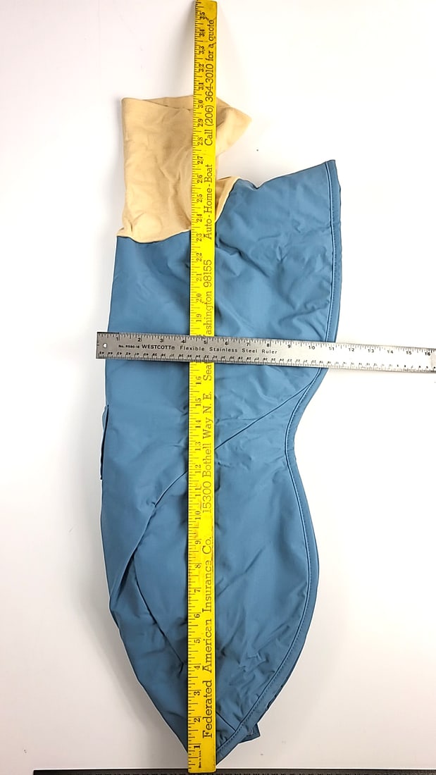 Hound Togs Large Blue City Slicker Coat for Sighthounds Whippets Dogs Burlingame, CA - 2