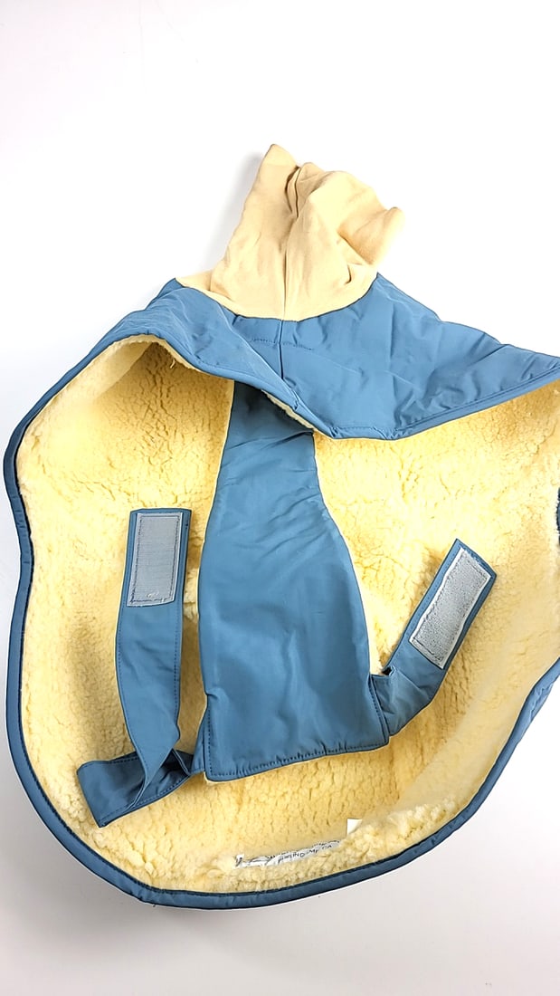 Hound Togs Large Blue City Slicker Coat for Sighthounds Whippets Dogs Burlingame, CA - 4