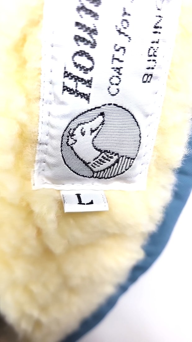 Hound Togs Large Blue City Slicker Coat for Sighthounds Whippets Dogs Burlingame, CA - 6