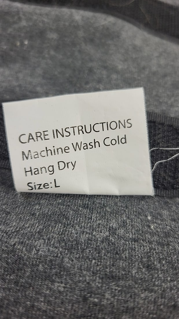 Thundershirt Gray Dog Anxiety Calming Vest Large - Cotton - Polyester - Spandex - 4