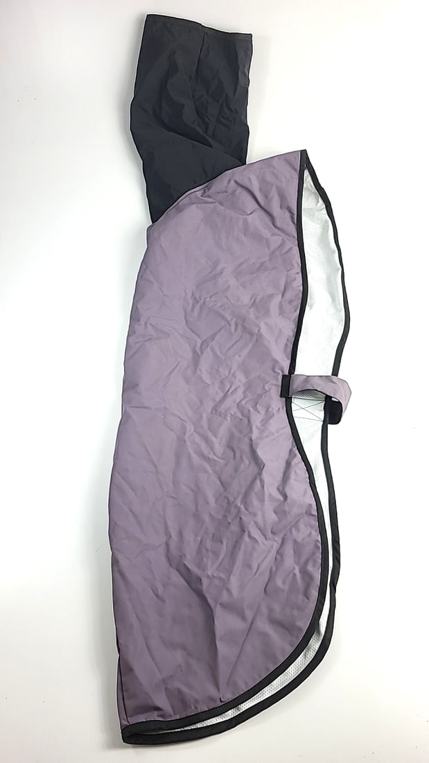 Large Unbranded Purple City Slicker Coat for Sighthounds Whippets Dogs: This is a general auction of estate goods. All items as as pictured. Local pick up will be on 3/14 at our warehouse in Sodo (3429 Airport Way S) from 10am-1pm. Items not picked up will be subjec