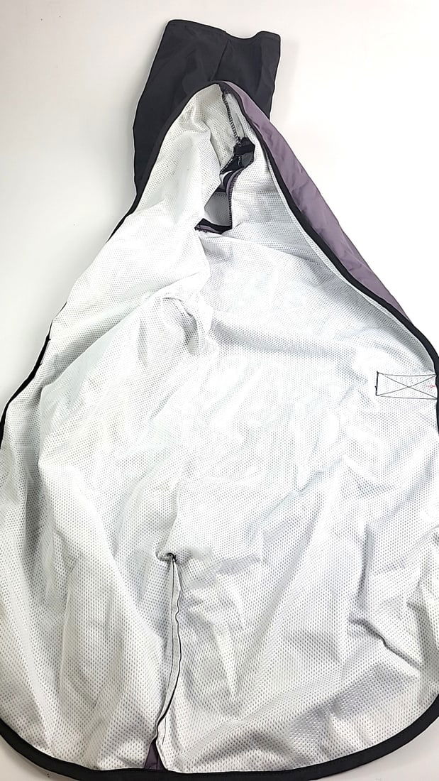 Large Unbranded Purple City Slicker Coat for Sighthounds Whippets Dogs - 2