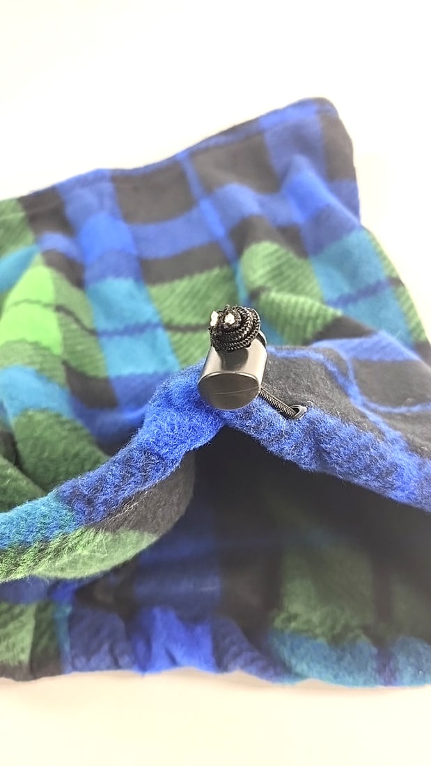 Mystery Dog Fashion - Fleece Flannel Soft With Drawstring - 2