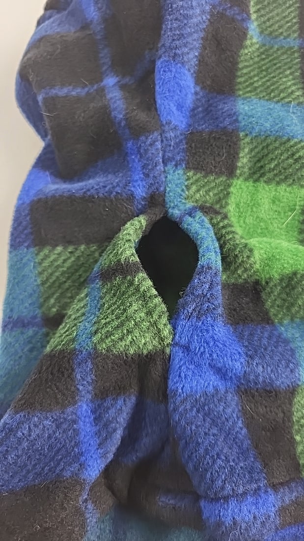 Mystery Dog Fashion - Fleece Flannel Soft With Drawstring - 3