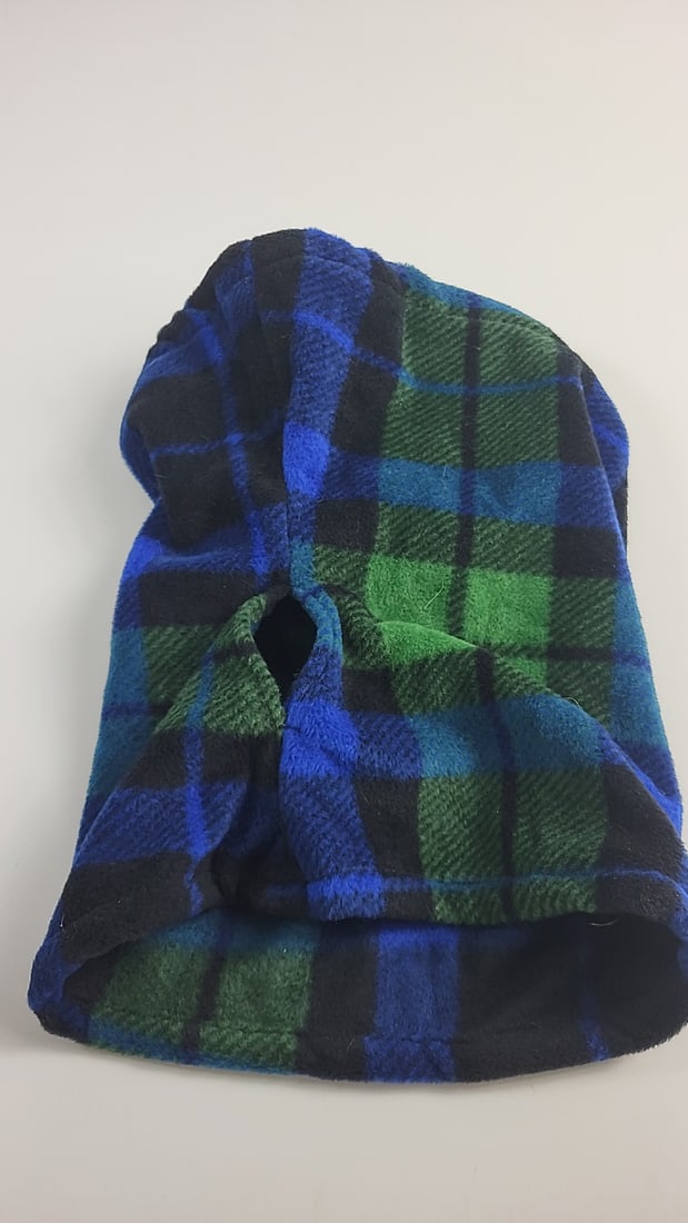 Mystery Dog Fashion - Fleece Flannel Soft With Drawstring - 4