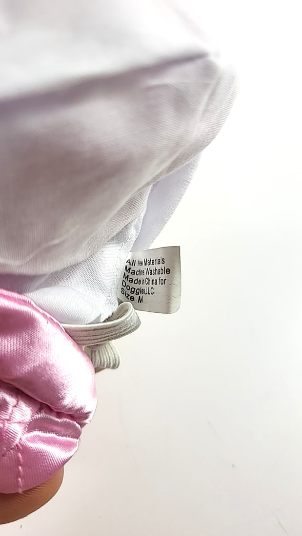 3x Medium Dog Greyhound Whippet Hats - Flame, Pink Satin, Retro Polka Dot- Velcro Closure - Made In - 3