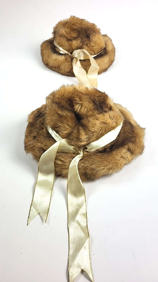 2x Doggles Fancy Fur Dog Hat Machine Washable Medium Size (1 of 4)