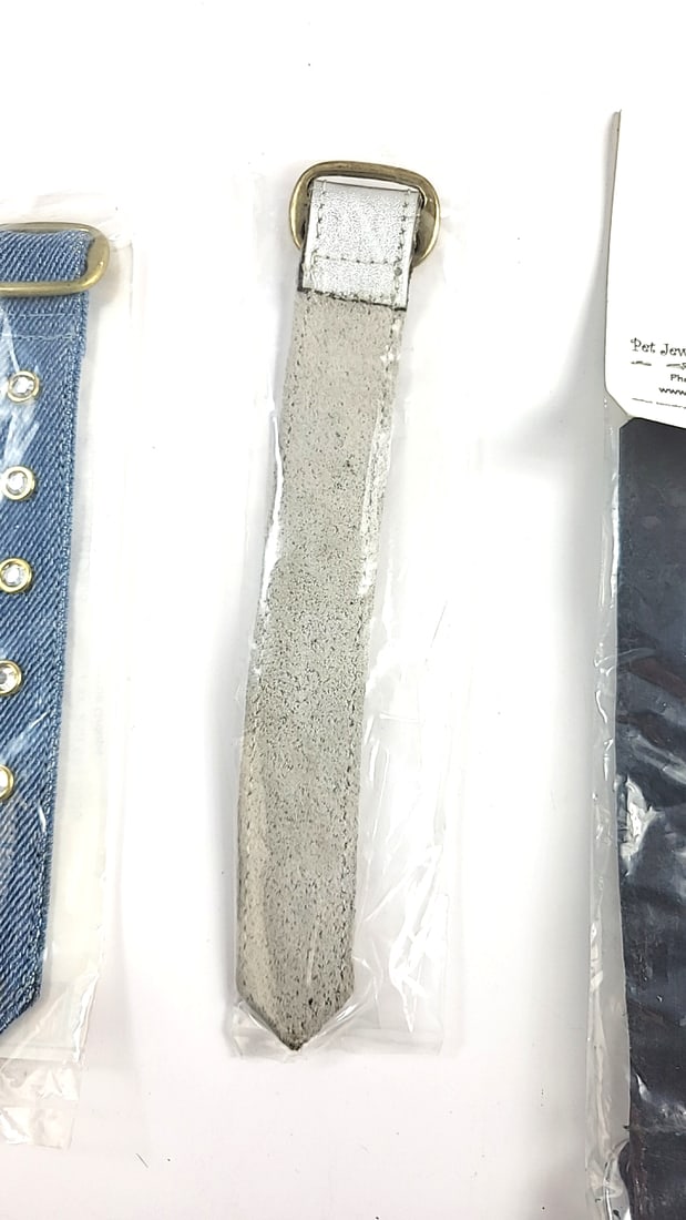 Lot of 3 K-9 Designs by Sharee Sighthound - Greyhound - Whippet Designer Dog Fashions - 4