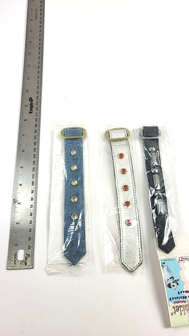 Lot of 3 K-9 Designs by Sharee Sighthound - Greyhound - Whippet Designer Dog Fashions - 6