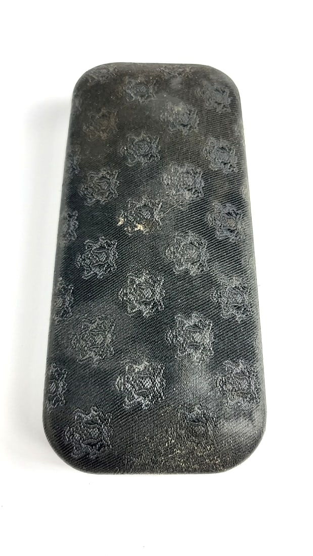 Giorgio Beverly Hills Vintage Eyeglasses with Case Gold Half Rim Almost Rectangular Frames - 14