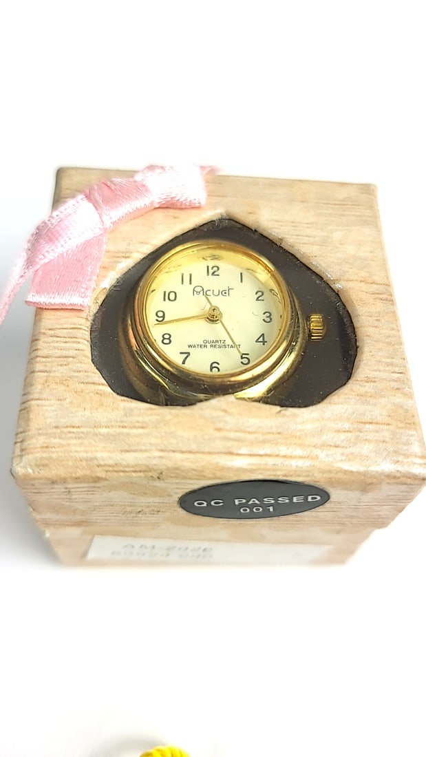 Vintage Watch Collection: Olma Mini, Bradley with Mickey & Pluto, Untime Digital, Bijoux Terner, ... - 19