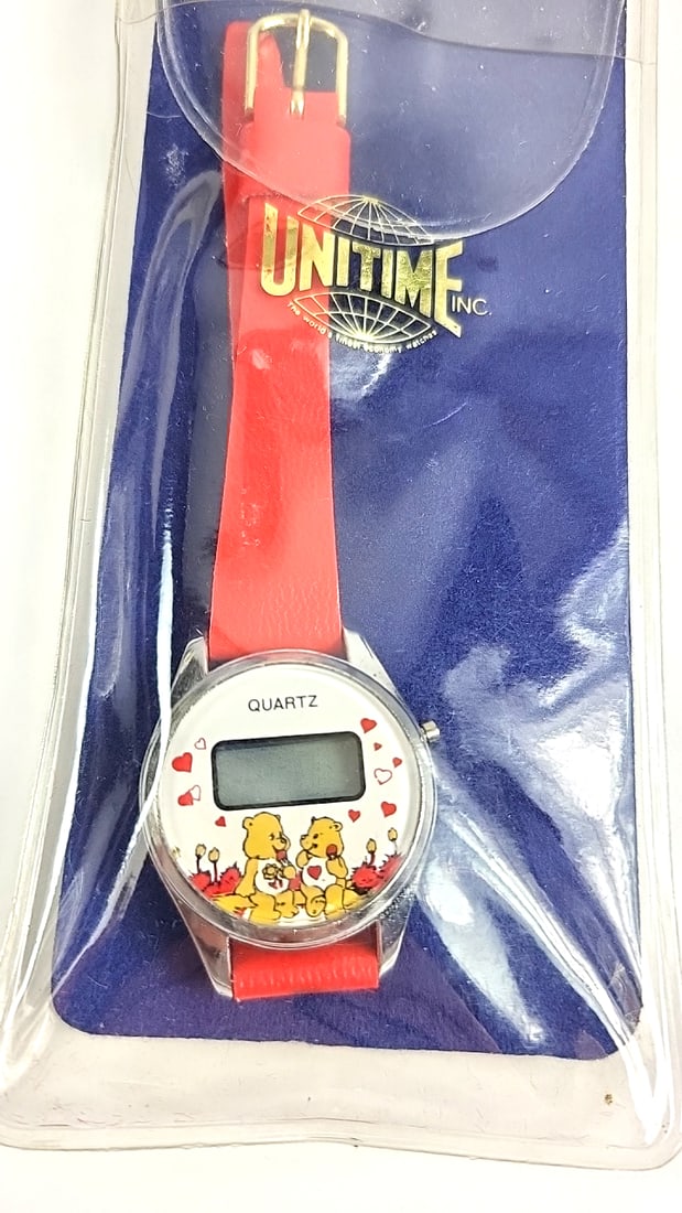 Vintage Watch Collection: Olma Mini, Bradley with Mickey & Pluto, Untime Digital, Bijoux Terner, ... - 4