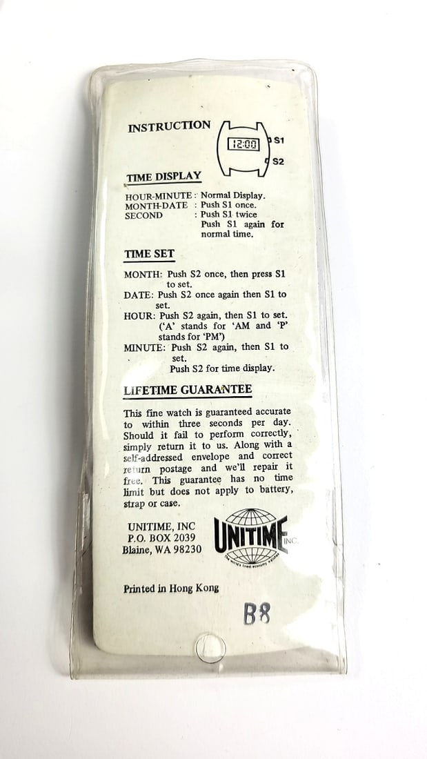 Vintage Watch Collection: Olma Mini, Bradley with Mickey & Pluto, Untime Digital, Bijoux Terner, ... - 5