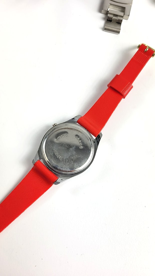 Vintage Watch Collection: Olma Mini, Bradley with Mickey & Pluto, Untime Digital, Bijoux Terner, ... - 7