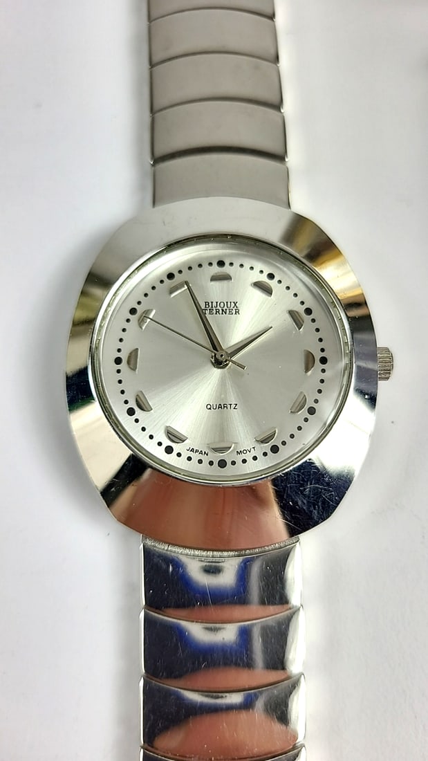 Vintage Watch Collection: Olma Mini, Bradley with Mickey & Pluto, Untime Digital, Bijoux Terner, ... - 8