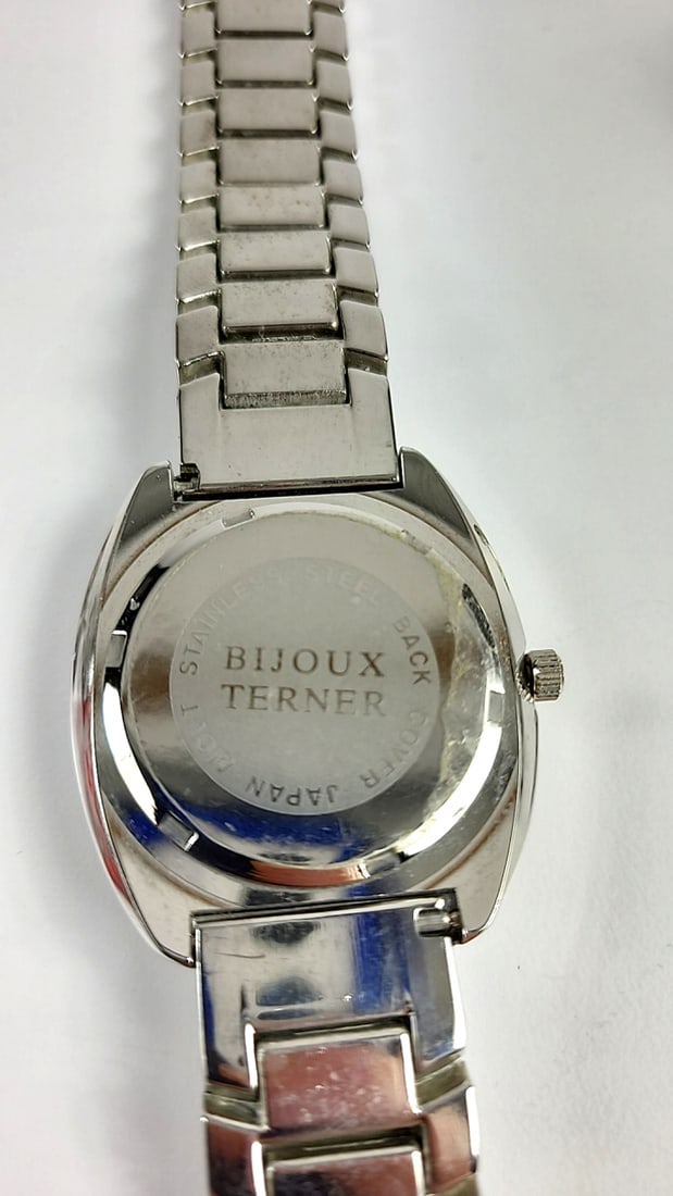 Vintage Watch Collection: Olma Mini, Bradley with Mickey & Pluto, Untime Digital, Bijoux Terner, ... - 9