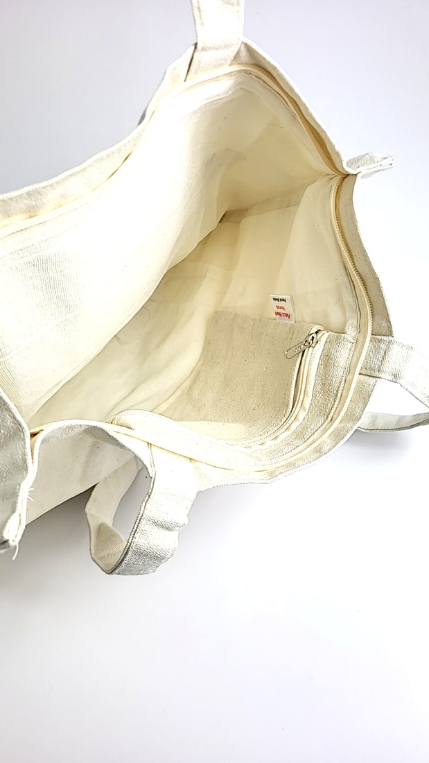 Patch Work Hand Made In Egypt 100% Cotton Tote Bag with Embroidered Camel Design ðŸ& - 5