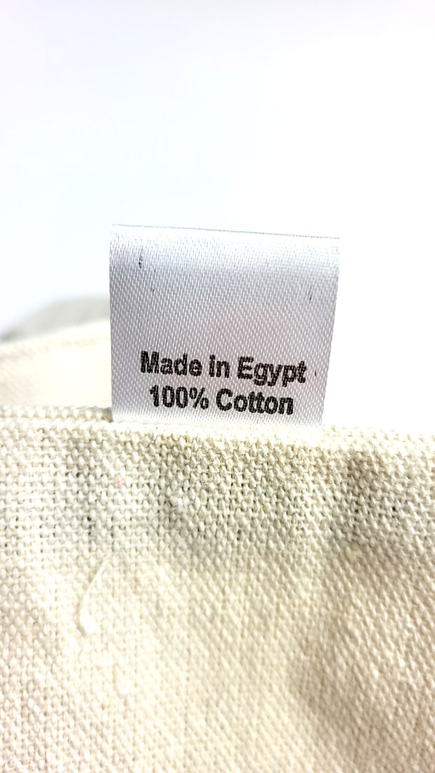 Patch Work Hand Made In Egypt 100% Cotton Tote Bag with Embroidered Camel Design ðŸ& - 7