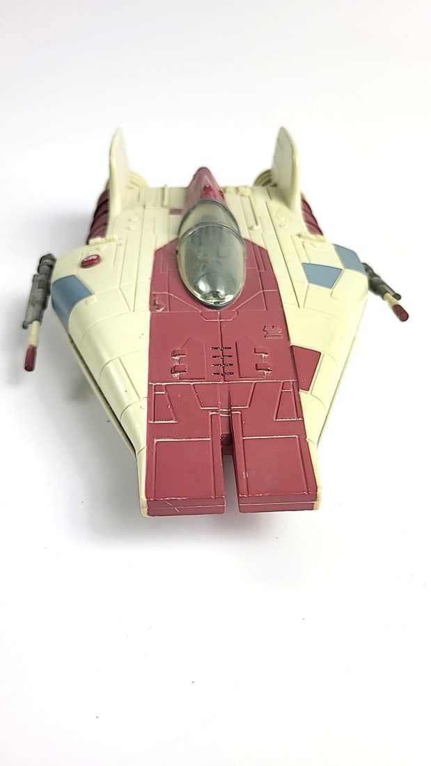 1997 Lucasfilm Star Wars Starfighter Replica Model Toy - Beige/Red - Vintage Collection Edition T... - 5