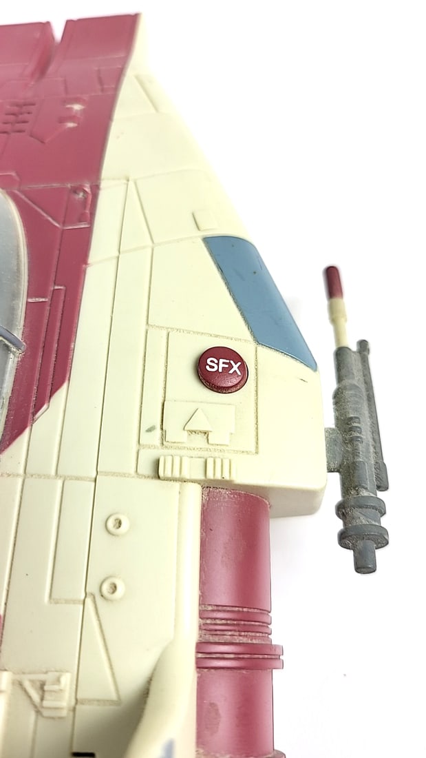 1997 Lucasfilm Star Wars Starfighter Replica Model Toy - Beige/Red - Vintage Collection Edition T... - 6