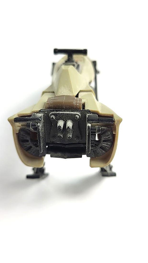 Vintage 1983 Lucas Film Star Wars Speeder Bike Model Toy - Beige & Black - Collectible Sci-Fi Rep... - 7