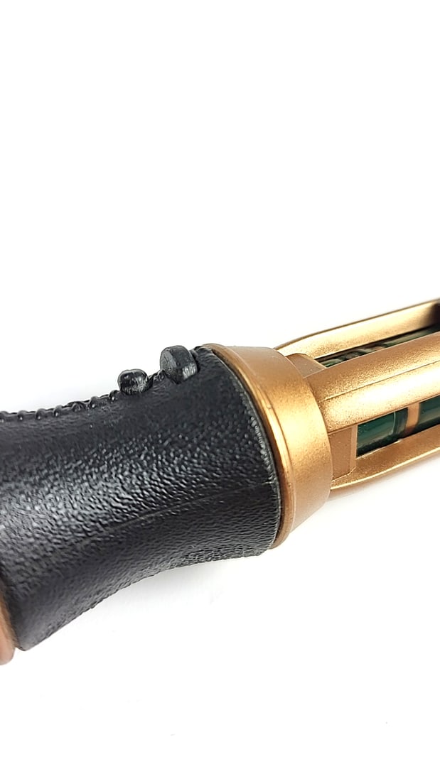 Doctor Who Sonic Screwdriver Toy Prop Replica - Copper White Black Silver Model - 3