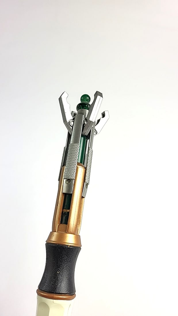 Doctor Who Sonic Screwdriver Toy Prop Replica - Copper White Black Silver Model - 5