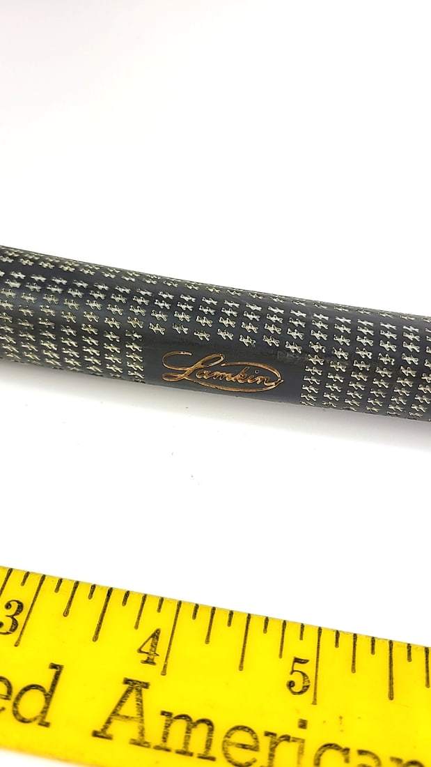 Vintage Bermuda Triangle Golf 35" Mallet Putter Grand Bahama Silver Finish with Copper Insert - 6