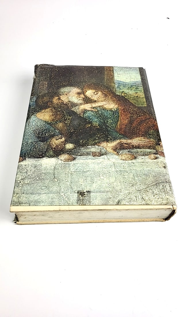 Leonardo Da Vinci Large Art Book 1645 Illustrations Hardcover Complete Works Printed In Japan - 11