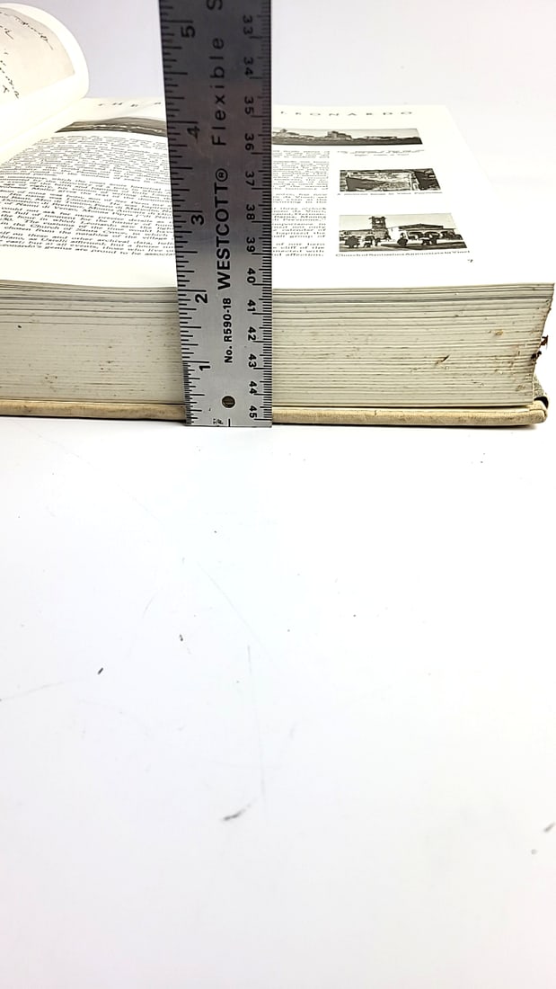 Leonardo Da Vinci Large Art Book 1645 Illustrations Hardcover Complete Works Printed In Japan - 7