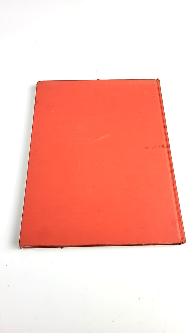 David Hicks on Home Decoration Red Hardcover Book Interior Design Decor 1972 Vintage Edition - 8