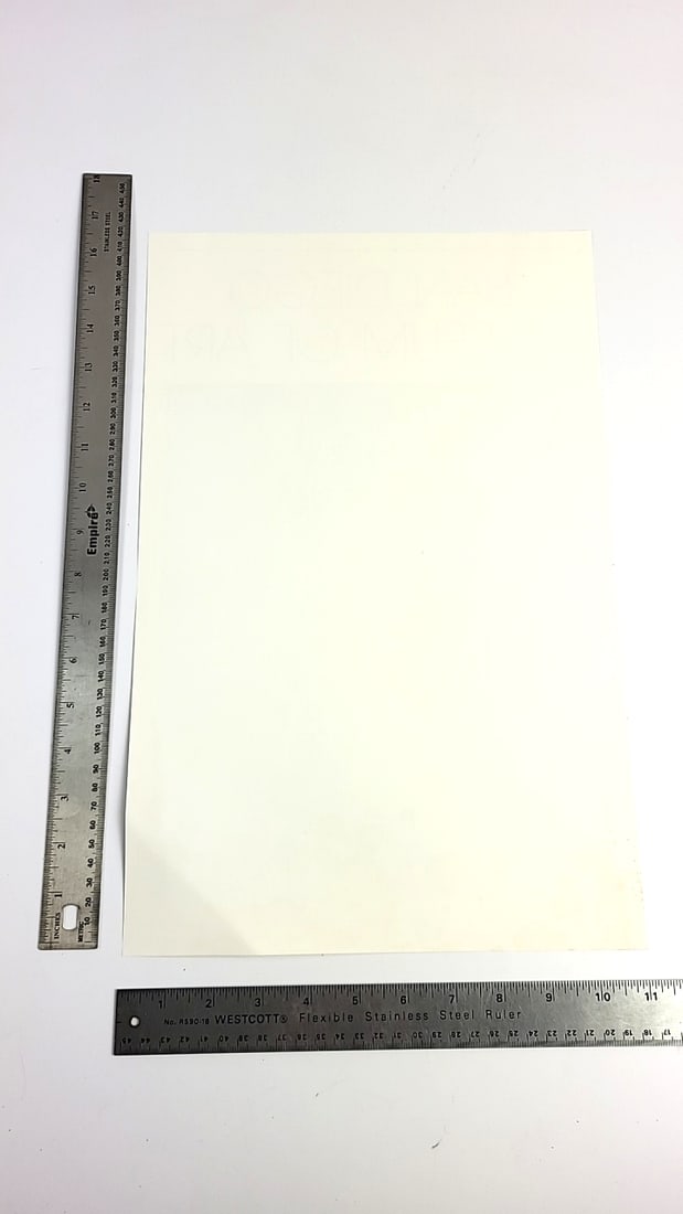 San Diego Museum of Art Poster Blue Gem 38/500 Limited Edition Balboa Topaz - 6