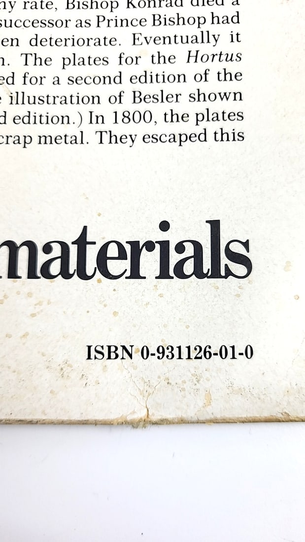 Vintage 1977 Flowers Giant Coloring Portfolio Botanical Engravings Collection 22" x 17" - 11