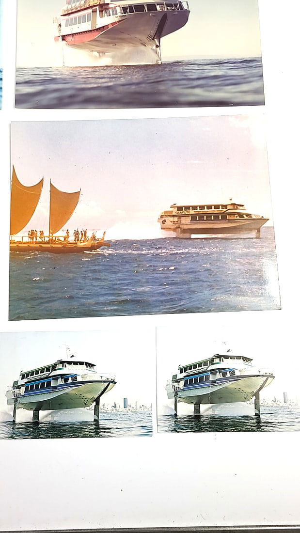 Boeing Jetfoil Photos Collection - Ship Construction, Interiors, and Sea Operations Etc - 9