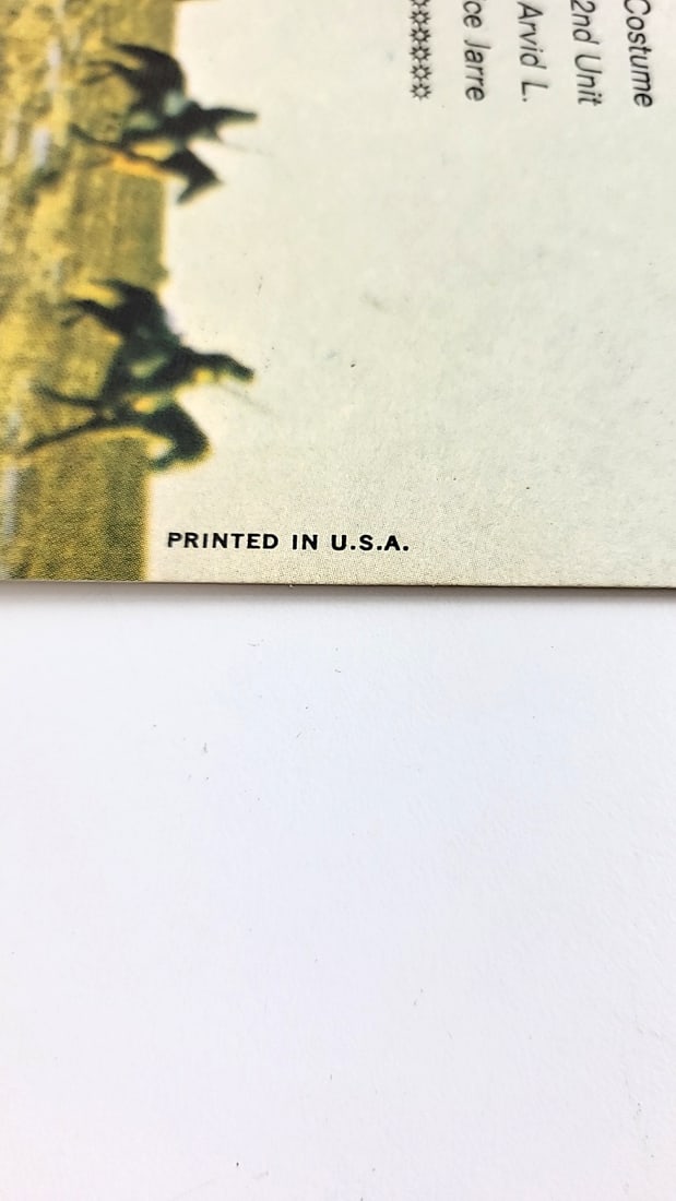 David Lean's Film of Doctor Zhivago Movie Program Booklet, Illustrated Cover - 6