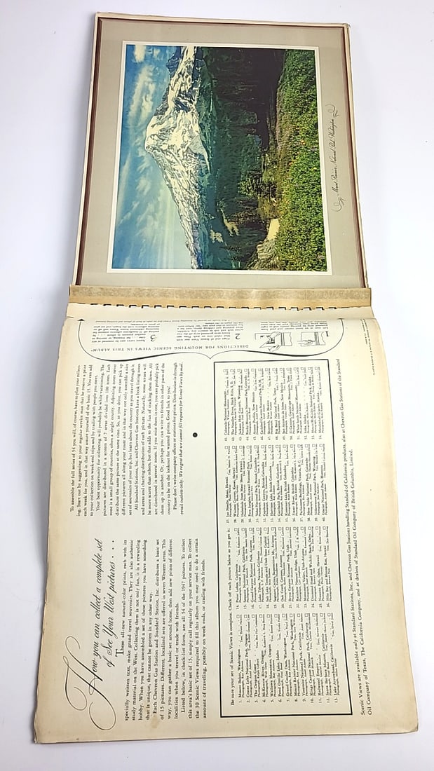 Vintage Spiral Book "See Your West" Photography ðŸ“¸ - 2