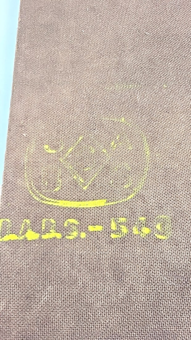 Abstract Peacock Oil On Board Painting 30" x 21" Unknown - 9