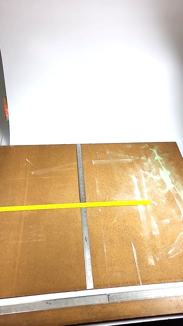 Large Abstract Artwork Painting Textured Oil On Board #2 Signed By George Kosanovic 48" x 34" - 10