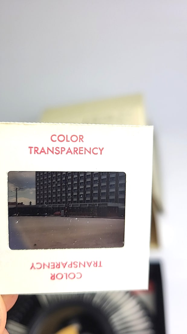 3x Vintage Kodak Carousel Slide Tray Lot - New Zealand 1968, Hawaii, Rhine Cruise Slides See Labels - 3