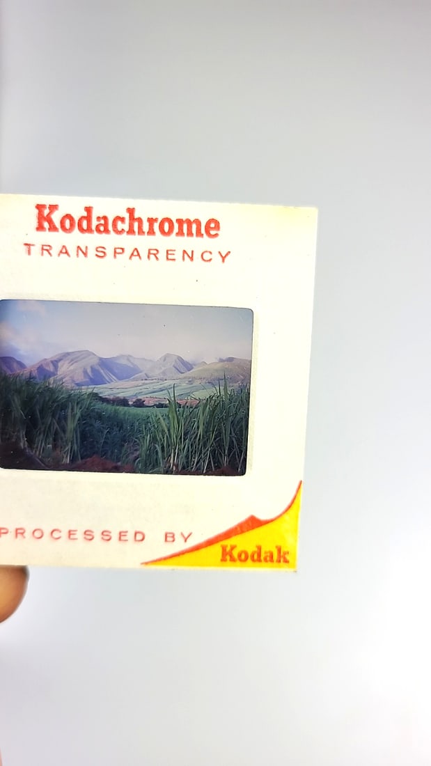 3x Vintage Kodak Carousel Slide Tray Lot - New Zealand 1968, Hawaii, Rhine Cruise Slides See Labels - 6