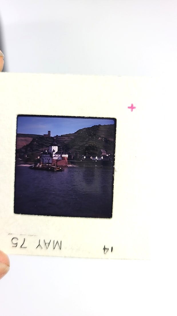 3x Vintage Kodak Carousel Slide Tray Lot - New Zealand 1968, Hawaii, Rhine Cruise Slides See Labels - 8