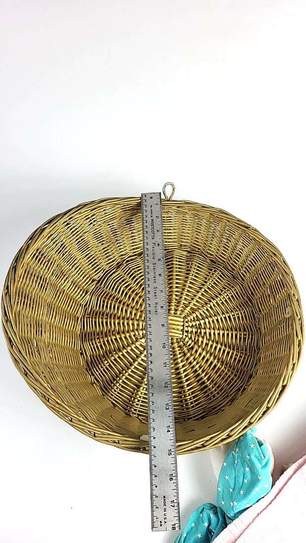 Vintage Yolanda Bella Reborn Baby Doll Twins in Basket with Outfits - Plastic / Sand Pellet Plush... - 10