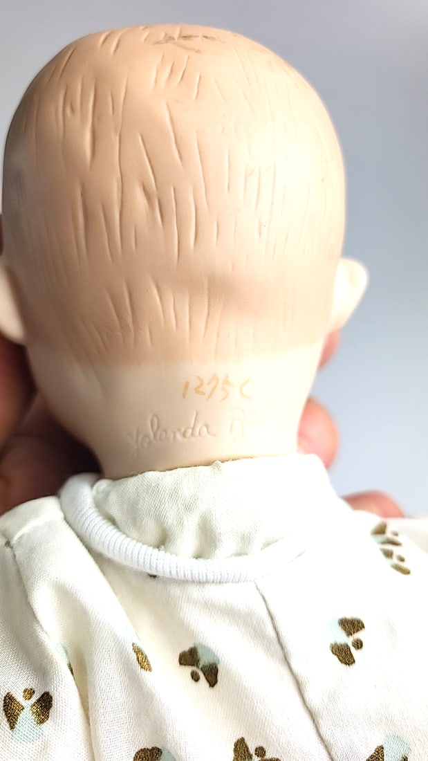 Vintage Yolanda Bella Reborn Baby Doll Twins in Basket with Outfits - Plastic / Sand Pellet Plush... - 2