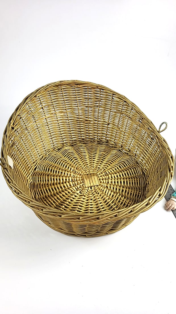 Vintage Yolanda Bella Reborn Baby Doll Twins in Basket with Outfits - Plastic / Sand Pellet Plush... - 7